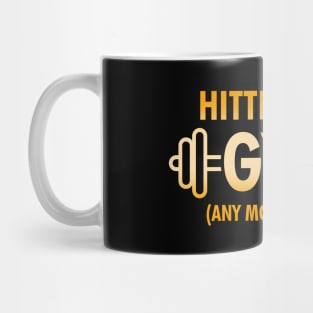 Funny After Holiday Gym Workout Funny New Year Goal Slogan Meme Mug